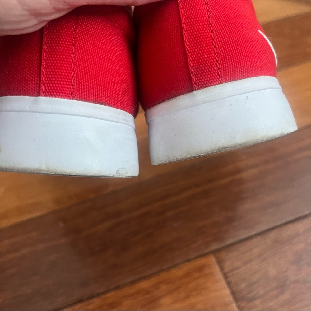 Nike Court Royale AC Slip-On Shoes in University Red Size 7.5 - Picture 10 of 10